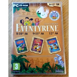 Eventyrene - Samleboks - Lek og Lær - PC