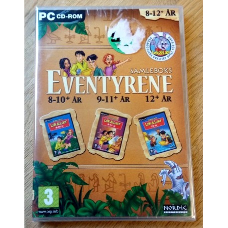 Eventyrene - Samleboks - Lek og Lær - PC