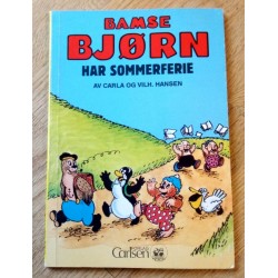 Bamse Bjørn har sommerferie