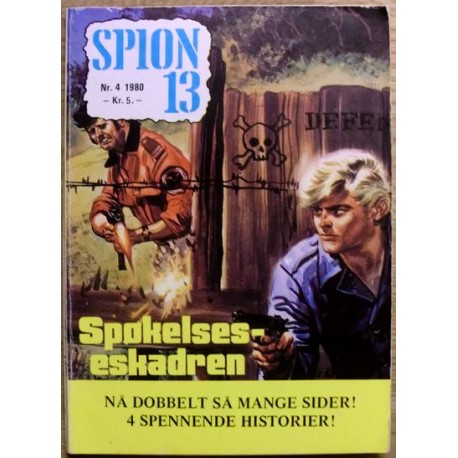 Spion 13: 1980 - Nr. 4 - Spøkelseseskadren