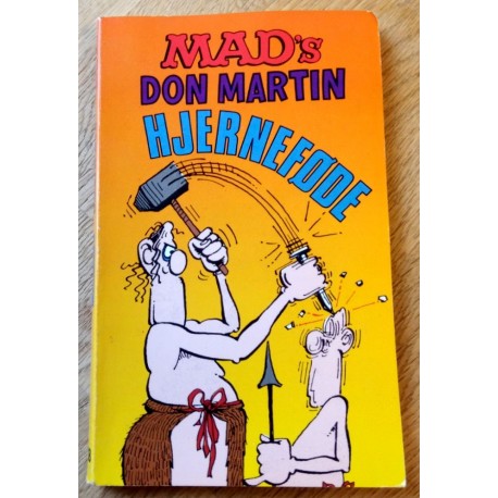 MAD's Don Martin - Hjerneføde (1986)