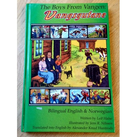 The Boys From Vangen - Vangsgutane - Bilingual