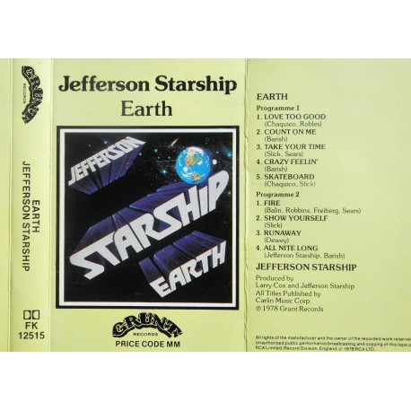 Jefferson Starship- Earth