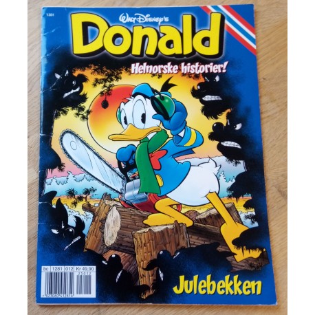 Donald: Julebekken - Helnorske historier! - Julen 2012
