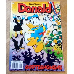 Donald: Helnorske historier - Godtegnomene - Julen 2016