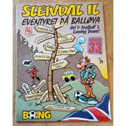 Sleivdal IL - Nr. 33 -Eventyret på Balløya (Boing)