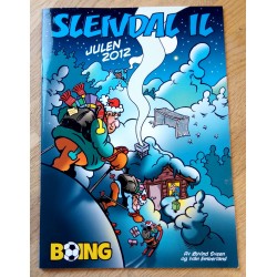 Sleivdal IL - Julen 2012 - Julealbum