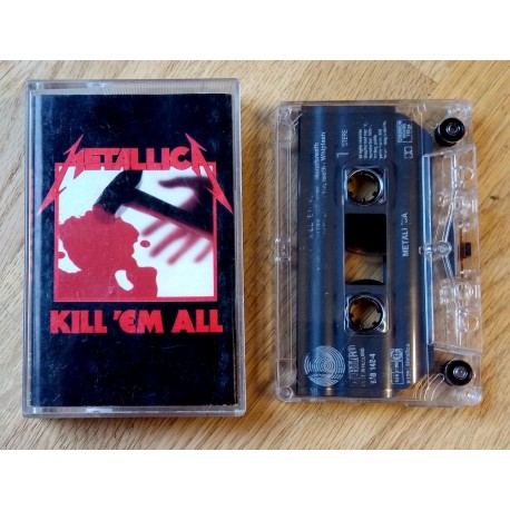 Metallica: Kill 'Em All (kassett)