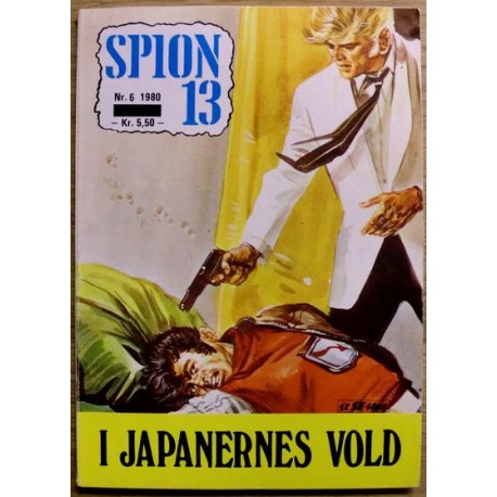 Spion 13: 1980 - Nr. 6 - I japanernes vold