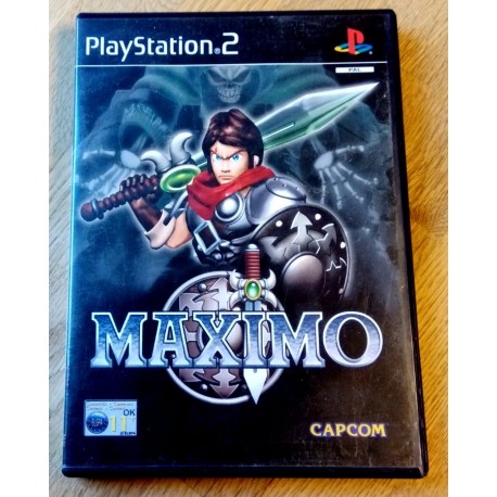 Maximo (Capcom) - Playstation 2