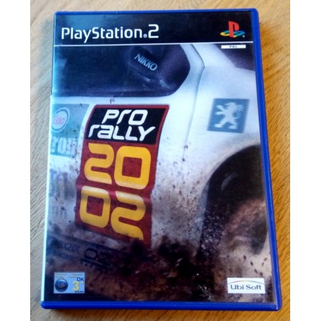 Pro Rally 2002 (Ubi Soft) - Playstation 2