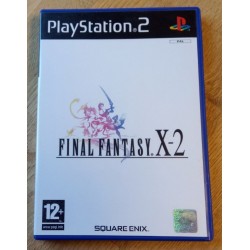 Final Fantasy X-2 (Square Enix) - Playstation 2