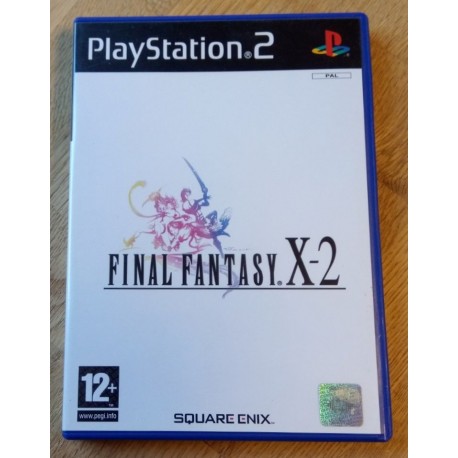 Final Fantasy X-2 (Square Enix) - Playstation 2
