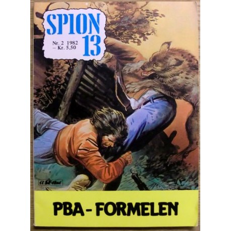 Spion 13: 1982 - Nr. 2 - PBA-formelen