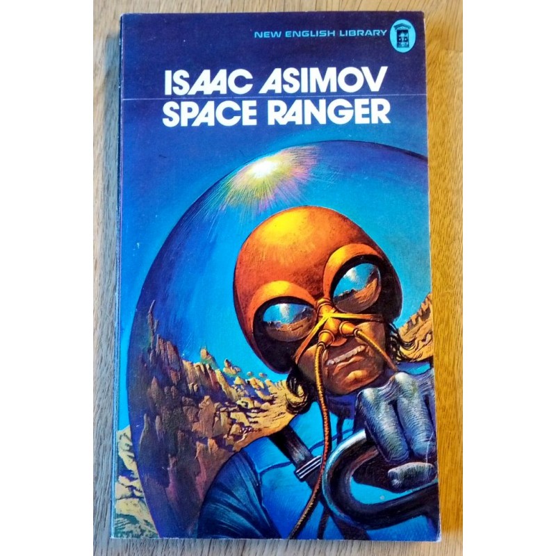 Space Ranger Isaac Asimov O'Briens Retro & Vintage