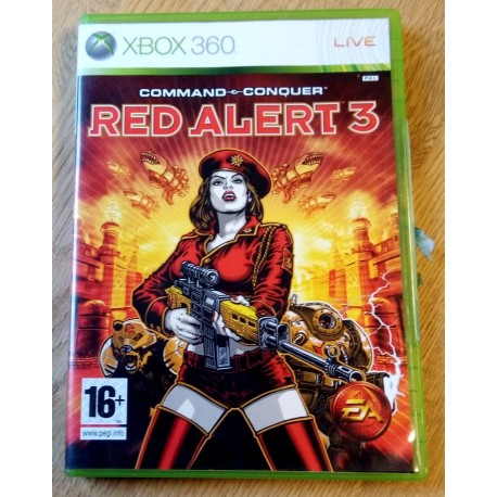 Xbox 360: Command & Conquer: Red Alert 3 (EA Games)