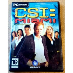 CSI: Miami (Ubisoft) - PC