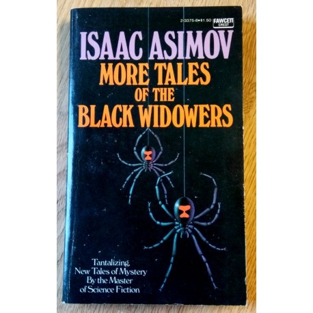 More Tales of the Black Widowers - Isaac Asimov