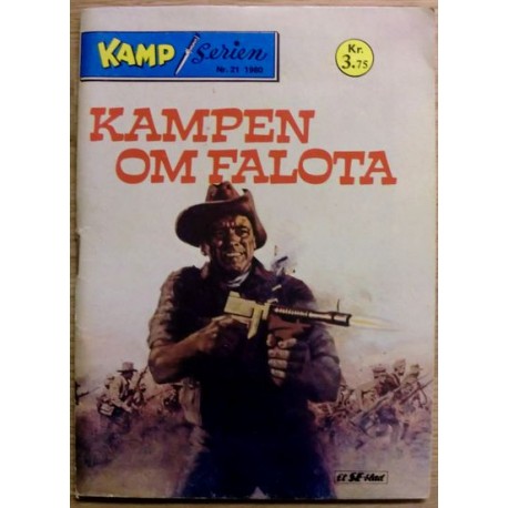 Kamp-Serien: 1980 - Nr. 21 - Kampen om Falota