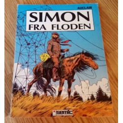 Simon fra Floden - Samlebind - 1985 - Tegneseriebok