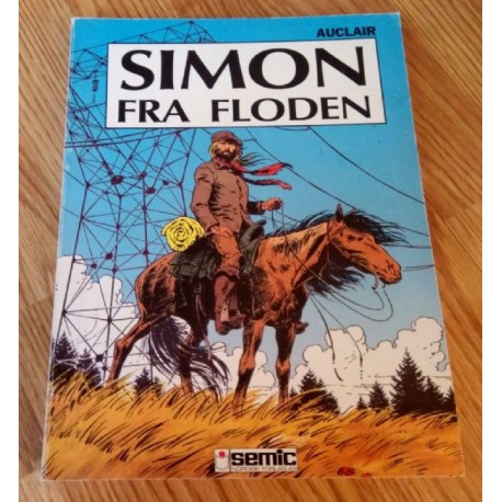 Simon fra Floden - Samlebind - 1985 - Tegneseriebok