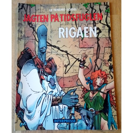 Jagten på Tidsfuglen - Nr. 3 - Rigaen - Dansk