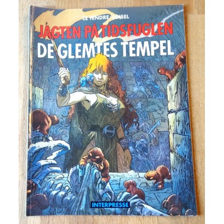 Jagten på Tidsfuglen - Nr. 2 - De glemtes tempel - Dansk