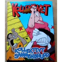 Kollektivet - Nr. 6 - Kollektivt sammenbrudd (tegneseriebok)