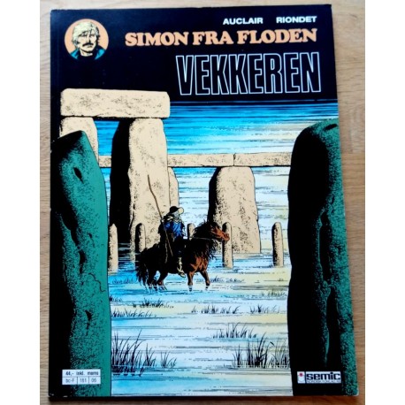 Simon fra Floden: Nr. 6 - Vekkeren