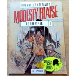 Modesty Blaise - Nr. 1 - De første år - Dansk