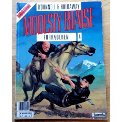Modesty Blaise - Nr. 4 - Forræderen (1990)