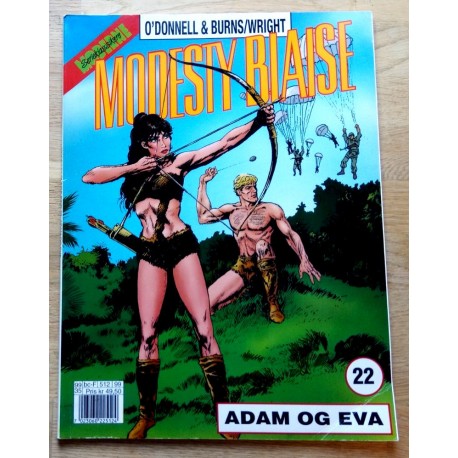 Modesty Blaise - Nr. 22 - Adam og Eva (1999)