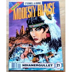 Modesty Blaise - Nr. 21 - Indianergullet (1999)