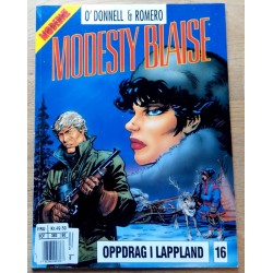 Modesty Blaise - Nr. 16 - Oppdrag i Lappland (1996)