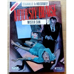 Modesty Blaise - Nr. 2 - Mister Sun - Tegneseriebok