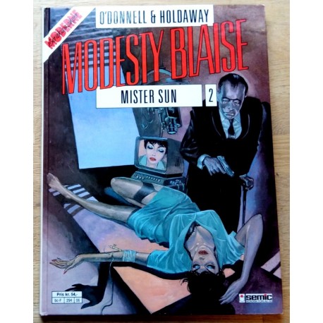 Modesty Blaise - Nr. 2 - Mister Sun - Tegneseriebok