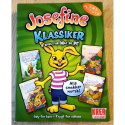Josefine klassiker - 4 spill for Mac og PC (Krea Medie)
