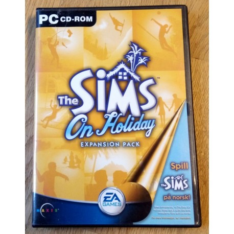 The Sims - On Holiday - Expansion Pack (EA Games) - PC