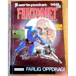 Serie-pocket: Nr. 149 - Fantomet