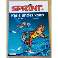 Sprint: Nr. 48 - Paris under vann (1. opplag)