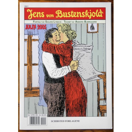 Jens von Bustenskjold- Julen1005