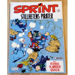 Sprint - Nr. 36 - Stillhetens pirater (1. opplag)