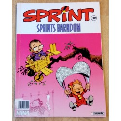Sprint - Nr. 38 - Sprints barndom (1. opplag)
