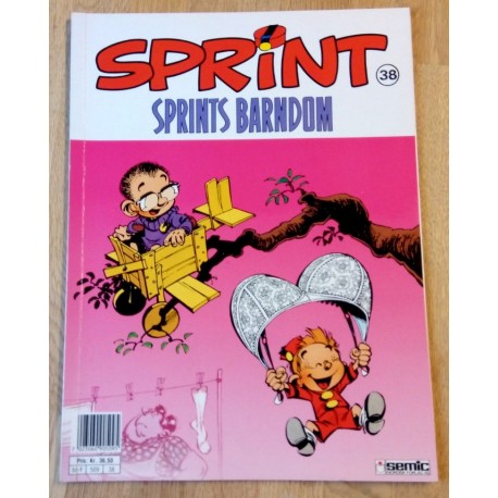 Sprint - Nr. 38 - Sprints barndom (1. opplag)