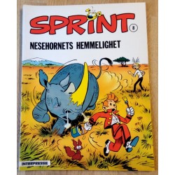 Sprint - Nr. 8 - Nesehornets hemmelighet (2. opplag)
