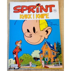 Sprint - Nr. 11 - Kvikk i knipe (2. opplag)