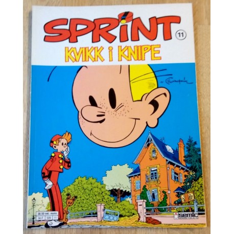 Sprint - Nr. 11 - Kvikk i knipe (2. opplag)
