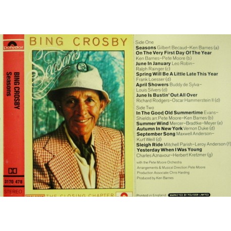 Bing Crosby- The Closing Chapter