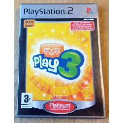 EyeToy Play 3 (Platinum) - Playstation 2