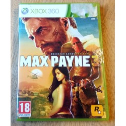 Xbox 360: Max Payne 3 (Rockstar Games)